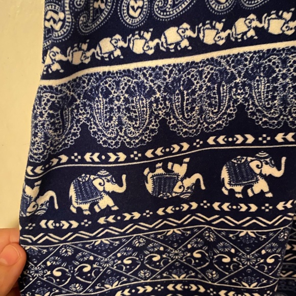 NB Boho Crochet Racerback Dress - Picture 6 of 6